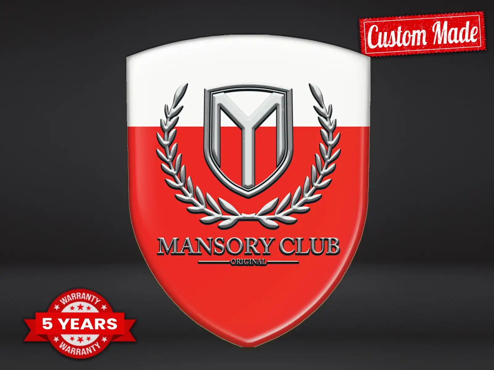 Mansory Etichette Adesive Business Robuste Chic Regolabili